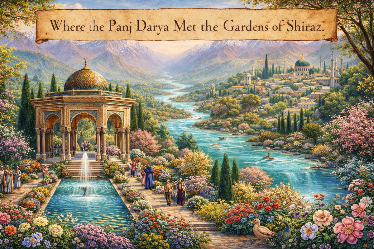 Where the Panj Darya Met the Gardens of Shiraz